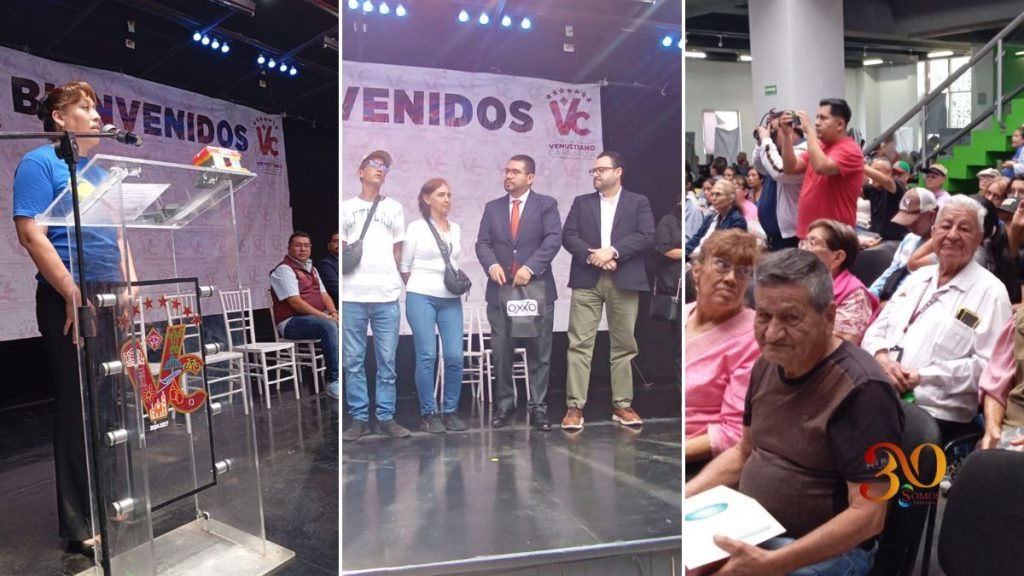 Entrega de aparatos auditivos de Audio Amigo I.A.P. en alianza con OXXO y la Alcaldía Venustiano Carranza